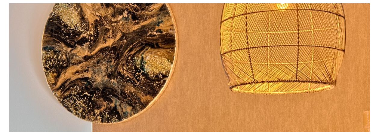 Wanddecoraties van Epoxy