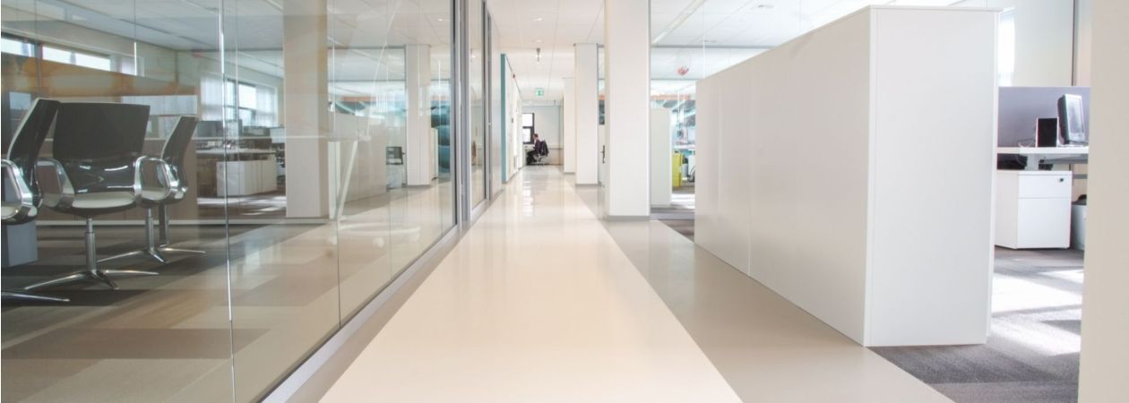 Een Gietvloer op Kantoor