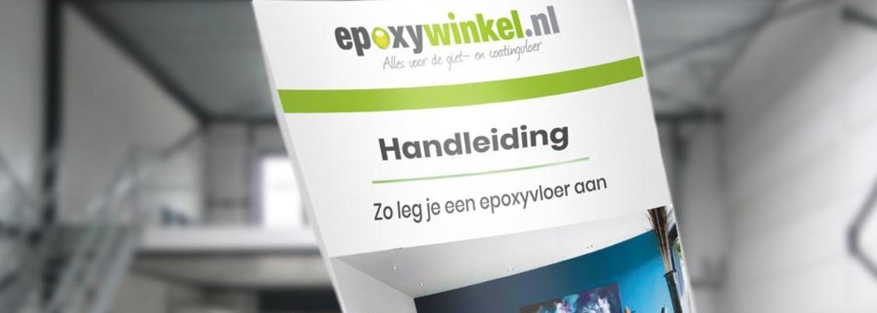 handleiding epoxyvloer aanleggen