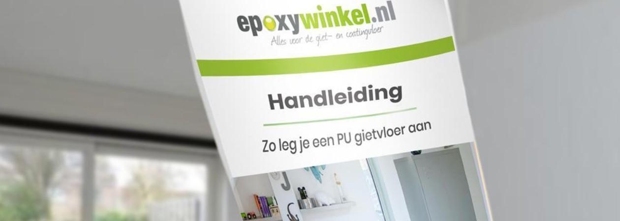 handleiding gietvloer aanleggen