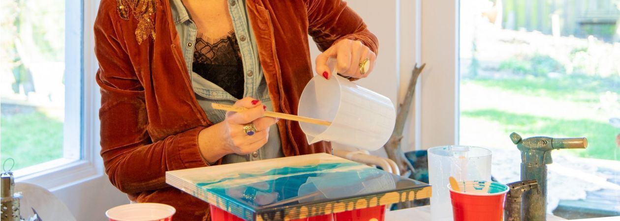 Hoeveel epoxy heb je nodig