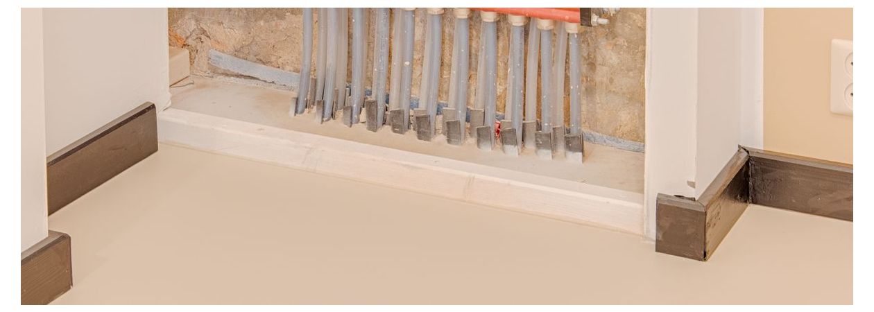 Rc waarde vloerverwarming voor een gietvloer