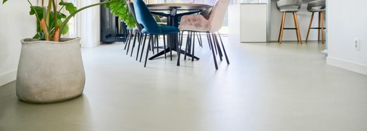 ondergrond voorbereiden vloercoating