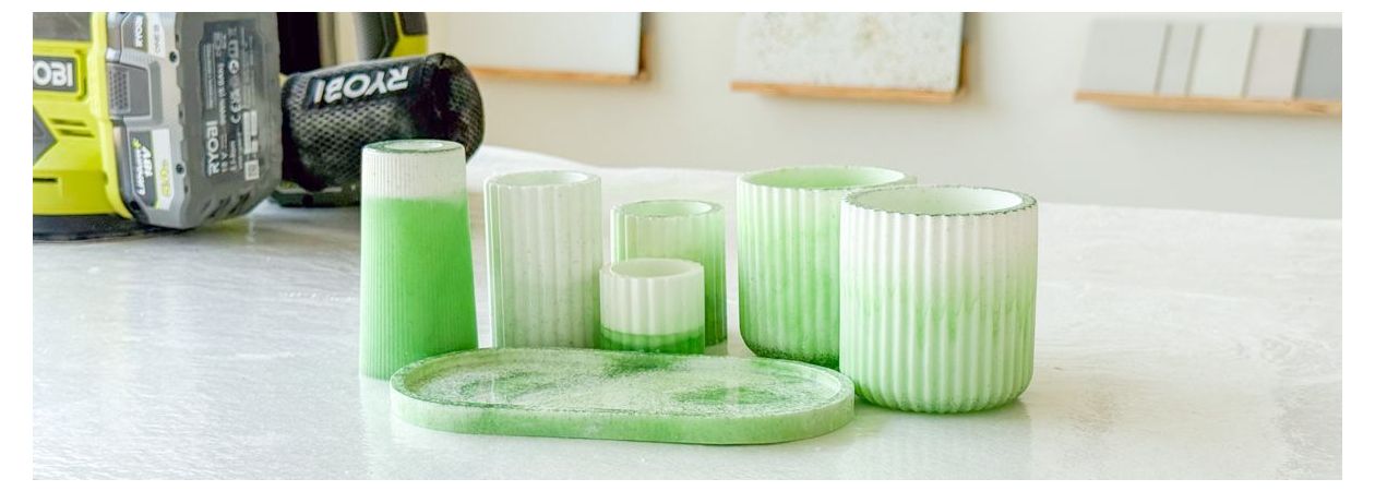 welke giethars gebruik je voor mallen?