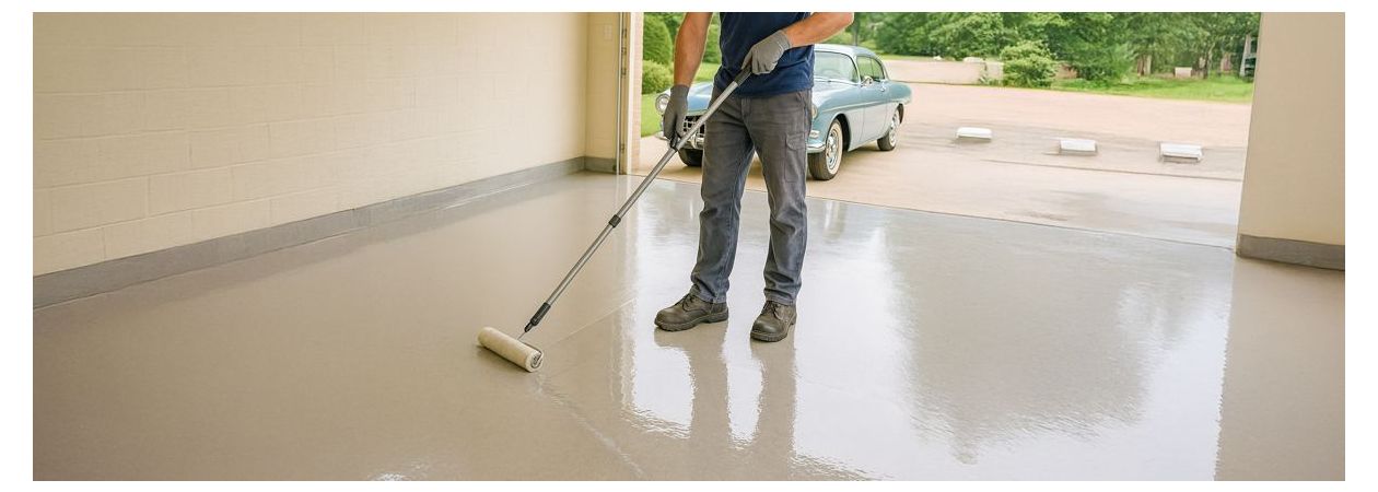 epoxy topcoat leggen