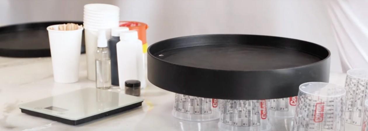 welke giethars heb ik nodig