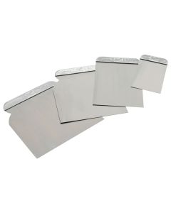 Pajarito Japans plamuurmes roestvrij set 4 st. P-Line