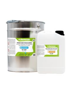 FLOW RESIN Epoxy Primer voor Tegelvloeren
