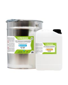 FLOW RESIN Epoxy Primer Dichte Ondergronden