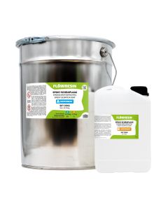 FLOW RESIN Epoxy schraplaag