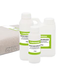 FLOW RESIN Antislip Zand voor Epoxy