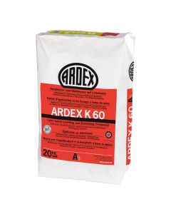 Ardex K60 Egalisatie op latexbasis A+B