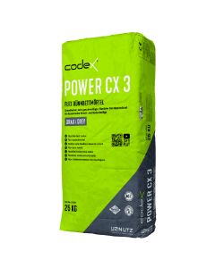 codex Power CX 3 grijs / 25kg