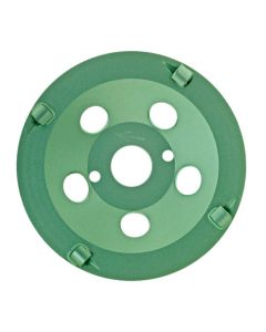 Komschijf lijm- en coating verwijderen