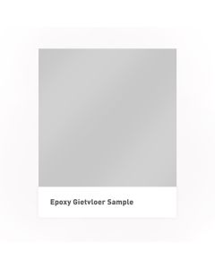 FLOW RESIN Epoxy Gietvloer Sample
