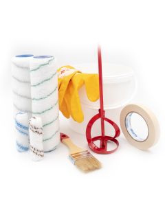 Vloercoating gereedschapspakket Epoxywinkel