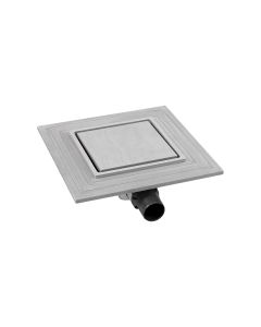 I-Drain Liquid Square incl. rooster