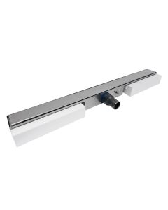 I-Drain PRO Compact 40 - inclusief RVS rooster