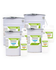 FLOW RESIN Lavasteen Gietvloer