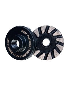 Mini diamant komschijf 