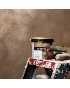 Oxide stuc in gebruik