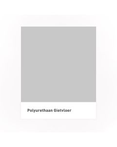 FLOW RESIN PU Gietvloer Sample