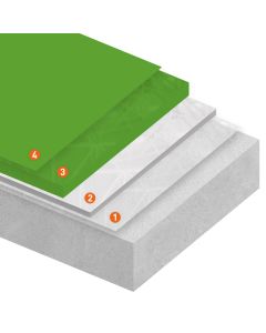 Epoxywinkel PU Gietvloer Budget