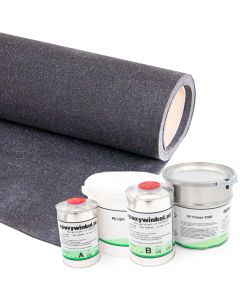 Rubber sportmat pakket 10m2 epoxywinkel