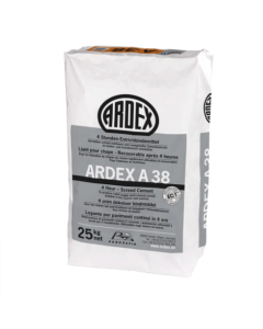 Ardex A38 mix 4 uren snelmortel