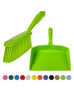 Vikan Stoffer & Blik Combinatie