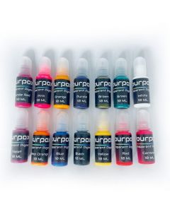 PourPoxy Transparant Pigment 14-delige set