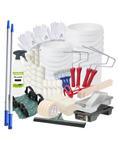 vloercoating gereedschap