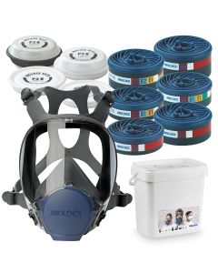 Moldex Volgelaatsmasker Pakket