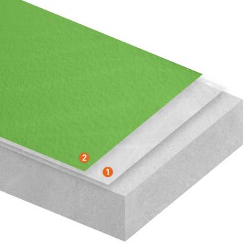 Epoxywinkel 2-laags Antislip Vloercoating