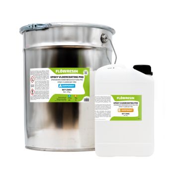 FLOW RESIN Epoxy Vloercoating PRO 25kg