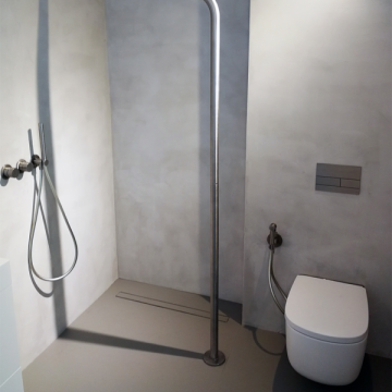 FLOW RESIN Gietvloer Badkamer pakket