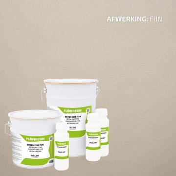 beton cire pakket fijn