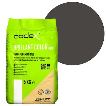 codex Brillant Col Xtra antraciet