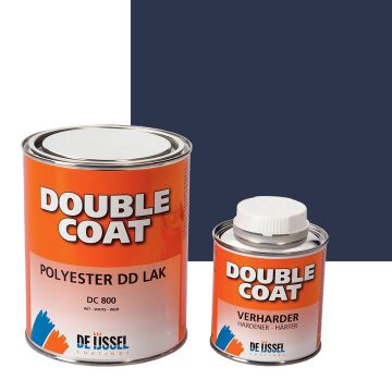 De IJssel Double Coat DD-lak Staal Blauw Epoxywinkel