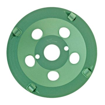 Komschijf lijm- en coating verwijderen