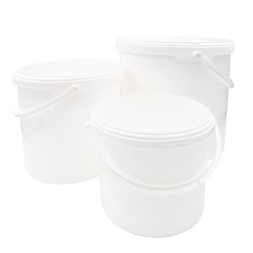 Emmer 5L met of zonder deksel