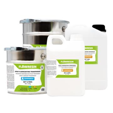 FLOW RESIN Epoxy Vloercoating Transparant