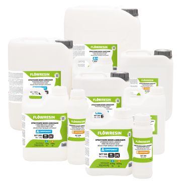 FLOW RESIN Epoxyhars Basis Langzaam