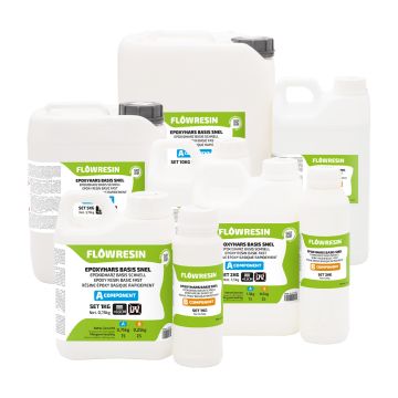 flow resin epoxyhars giethars basis snel