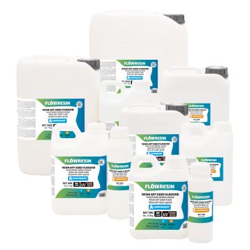 FLOW RESIN UV Resin Art Epoxy LV 