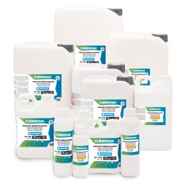 FLOW RESIN UV Resin Art Epoxy MV