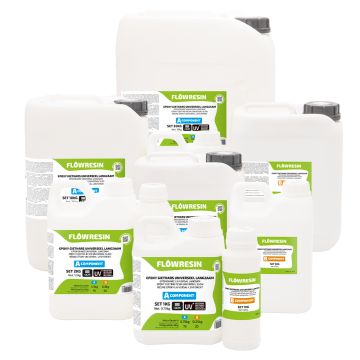 FLOW RESIN Epoxy giethars universeel langzaam