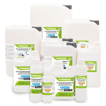 FLOW RESIN Universele epoxy giethars snel