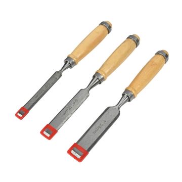 Houtbeitels set van 3