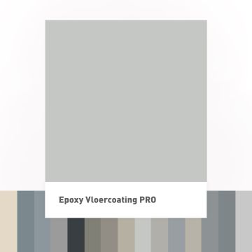 FLOW RESIN Epoxy Vloercoating Kleursample